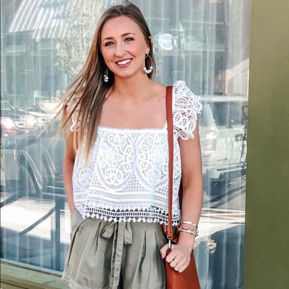 Lace Crop Top